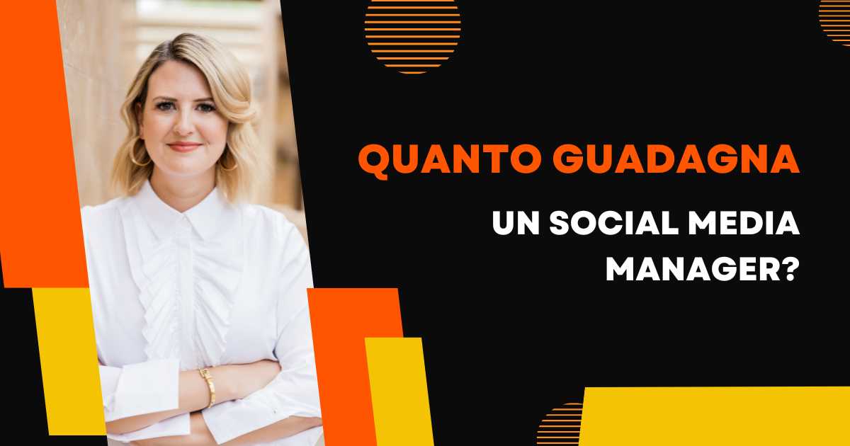 Quanto guadagna un Social Media Manager