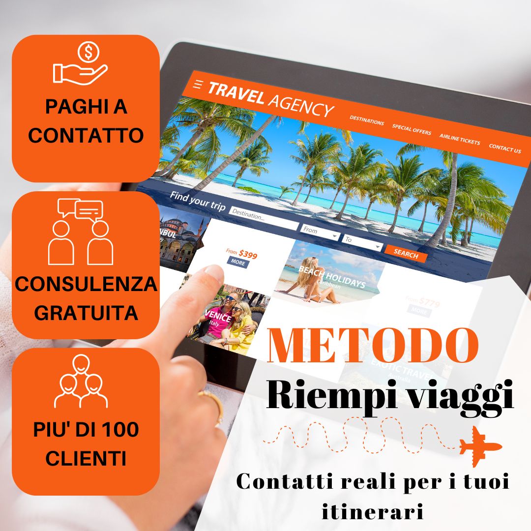Metodo Riempi Viaggi Metodo Riempi Viaggi
