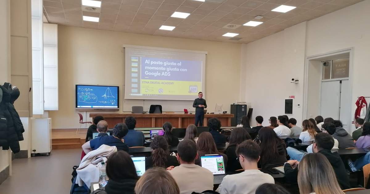 davide faranda formatore google ads